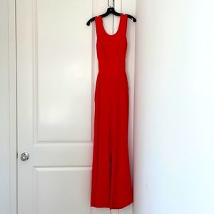 Red BCBG Jumpsuit